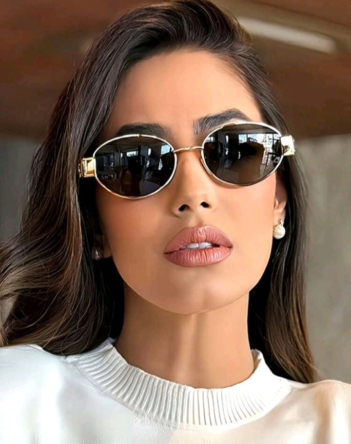 Gafas Ovaladas Vintage AG25TZ01