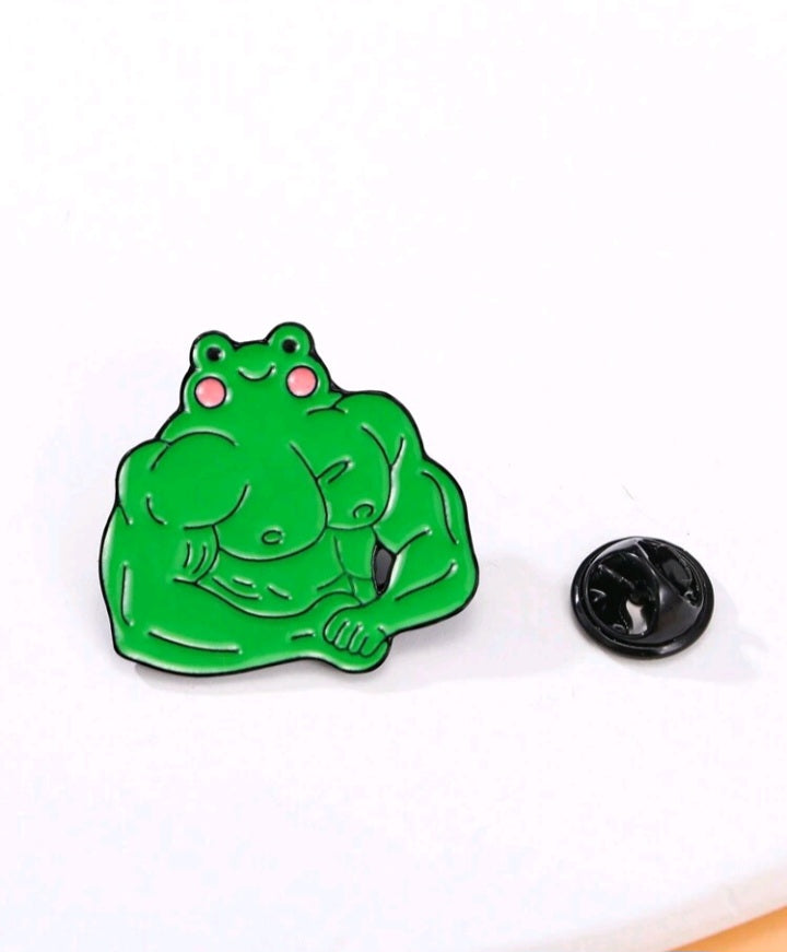 Broche de Rana Fitness S25VI07