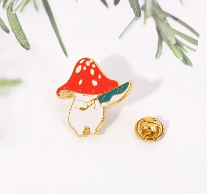 Broche con Diseño de Dibujos Animados JP01