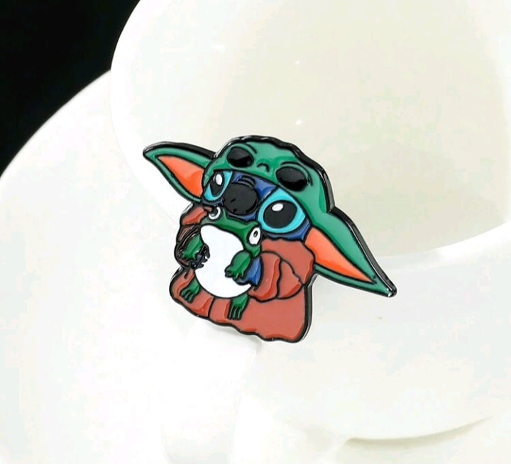 Broche de Stitch Disfrazado. S25VH05
