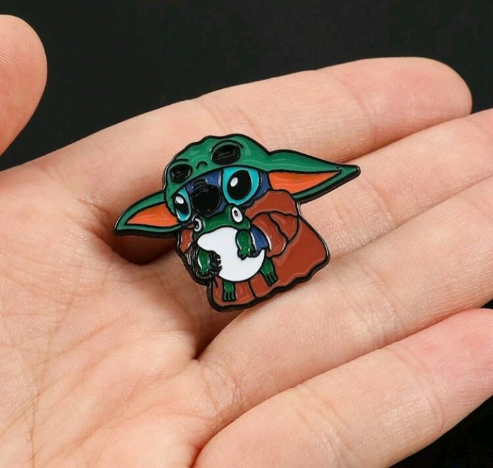 Broche de Stitch Disfrazado. S25VH05