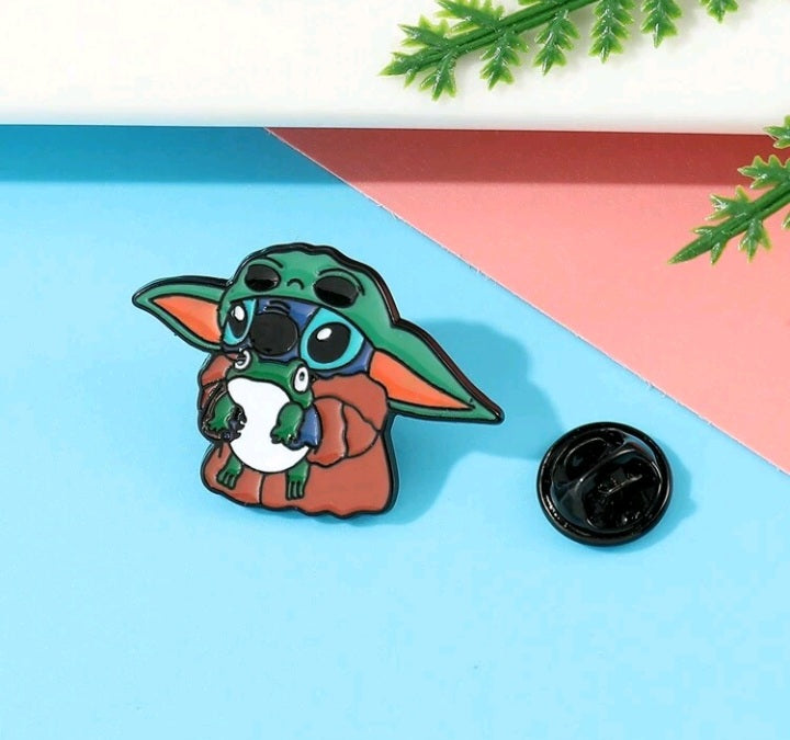 Broche de Stitch Disfrazado. S25VH05