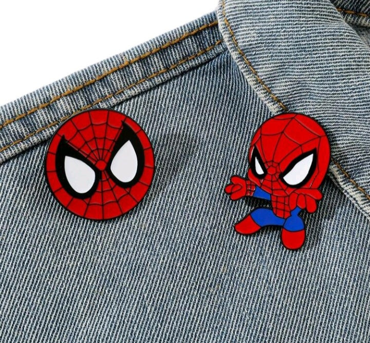 Broche con Diseño de Spider-Man S25VG06