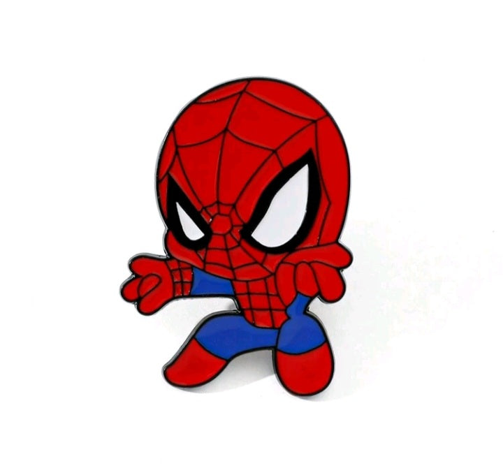 Broche con Diseño de Spider-Man S25VG06