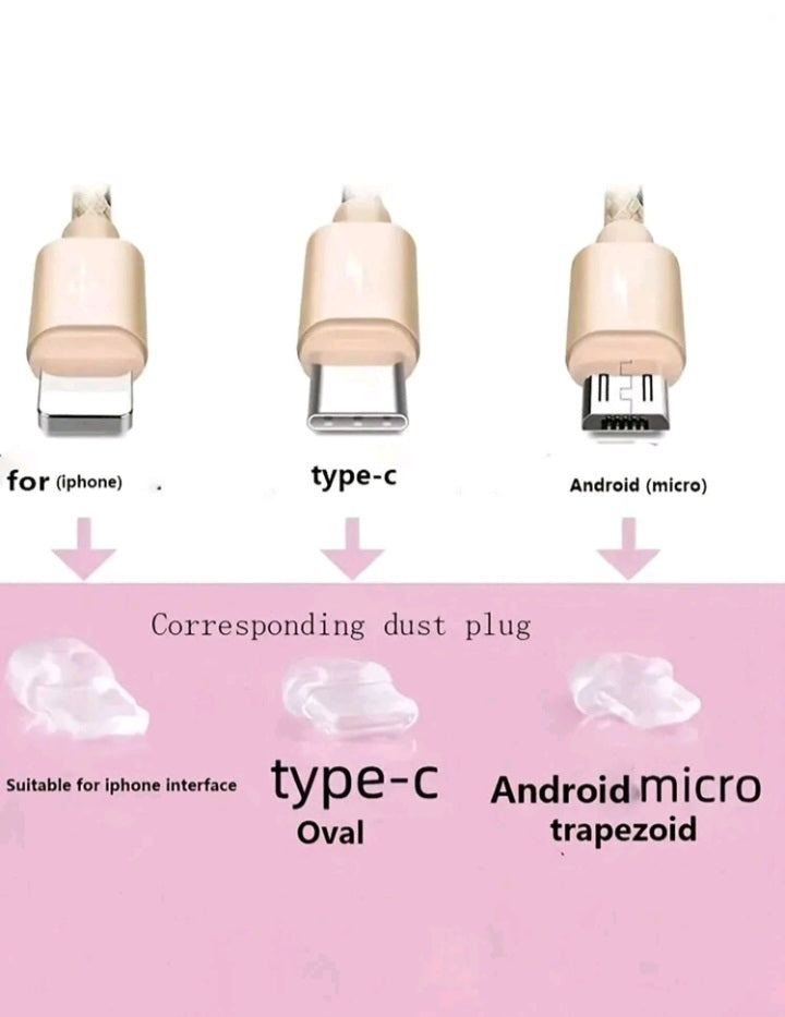 Tapón Antipolvo en Forma de Oso JU08