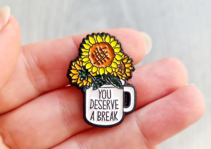 Broche de Flores Estilo Vintage JV01
