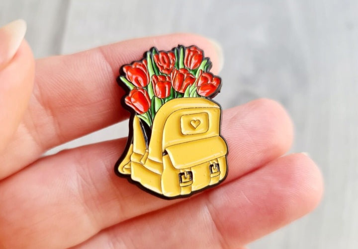 Broche de Flores Estilo Vintage JV01