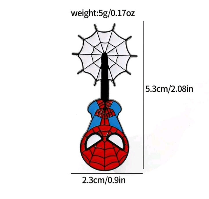 Broche de Spider-Man S25VG03