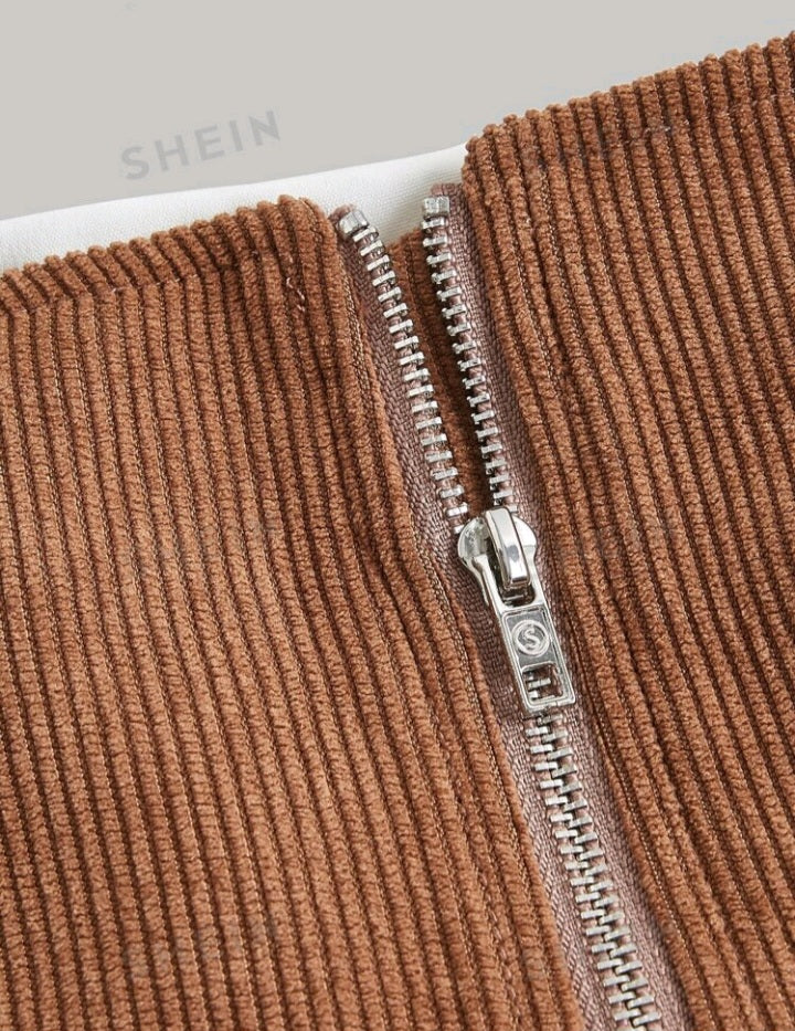 Top de Hombros Descubiertos con Cordón JZ06