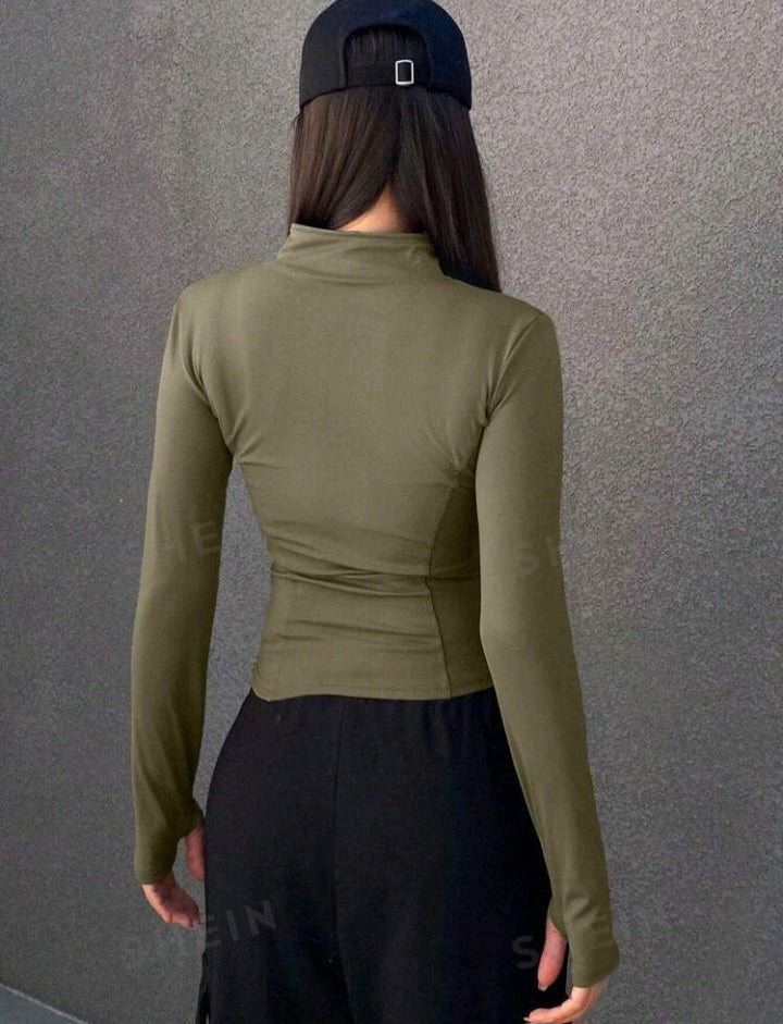 Chaqueta Deportiva Unicolor KI010
