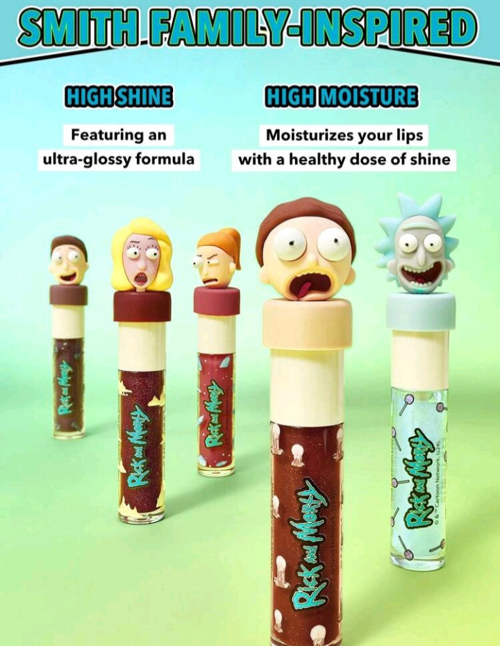 Rick and Morty X SHEGLAM Conjunto de Colección A25KL05