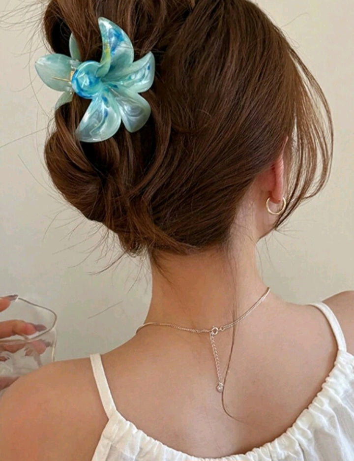 Pinza para el Cabello con Forma de Flor KL09