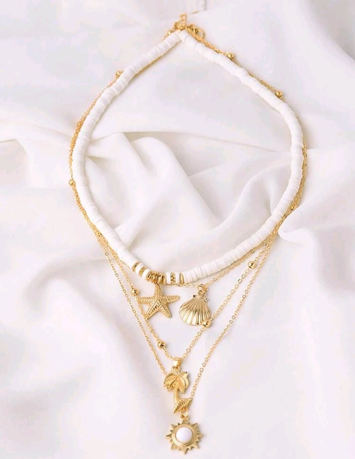 Collar Multicapa Vintage KU02