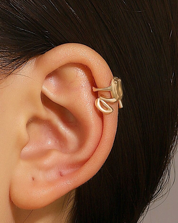 Clip de Oreja con Forma de Rana KX03