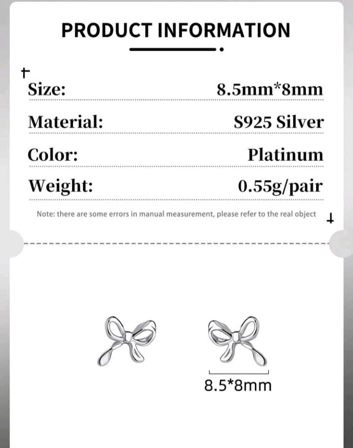 Pendientes con Diseño de Lazo KX010