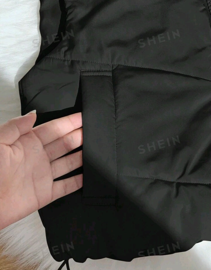 Chaleco Corto Casual Acolchado LH08