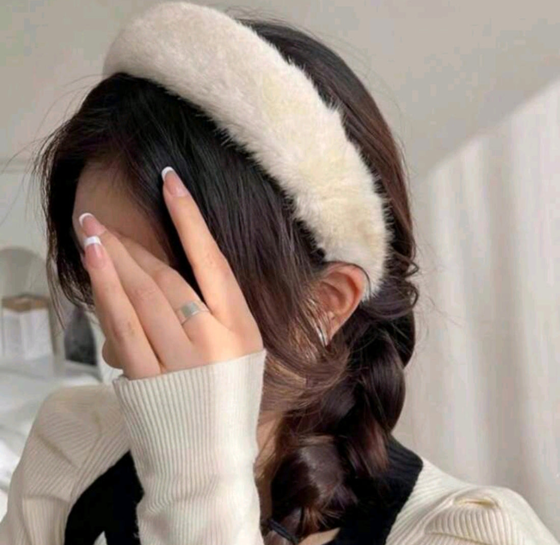 Diademas de peluche E25ME05