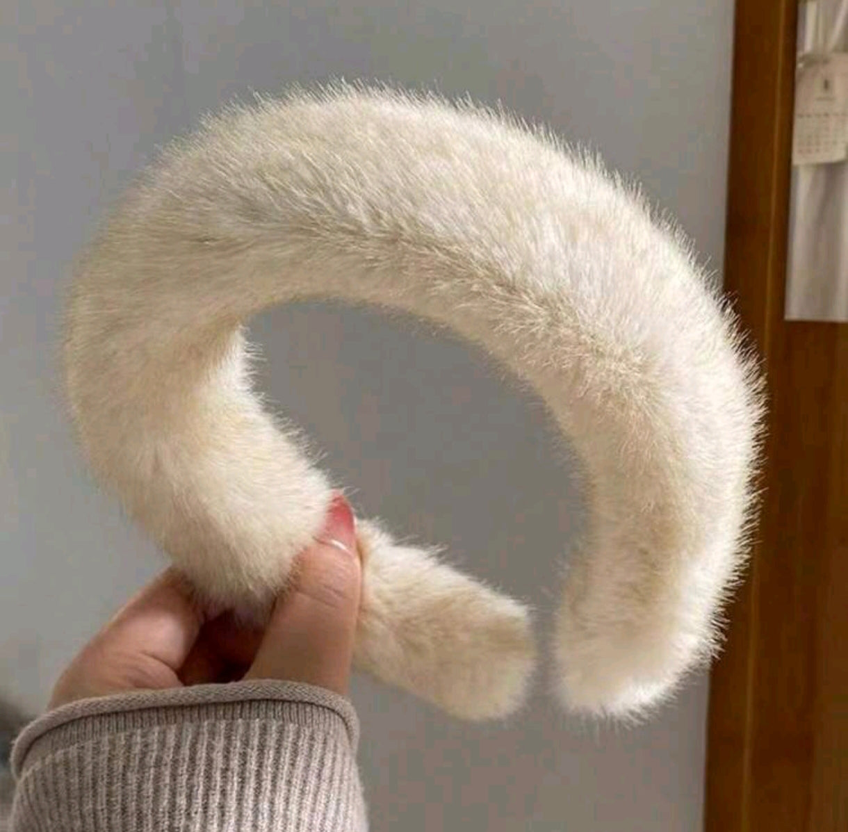 Diademas de peluche E25ME05