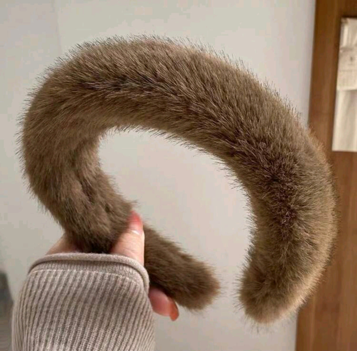 Diademas de peluche E25ME05