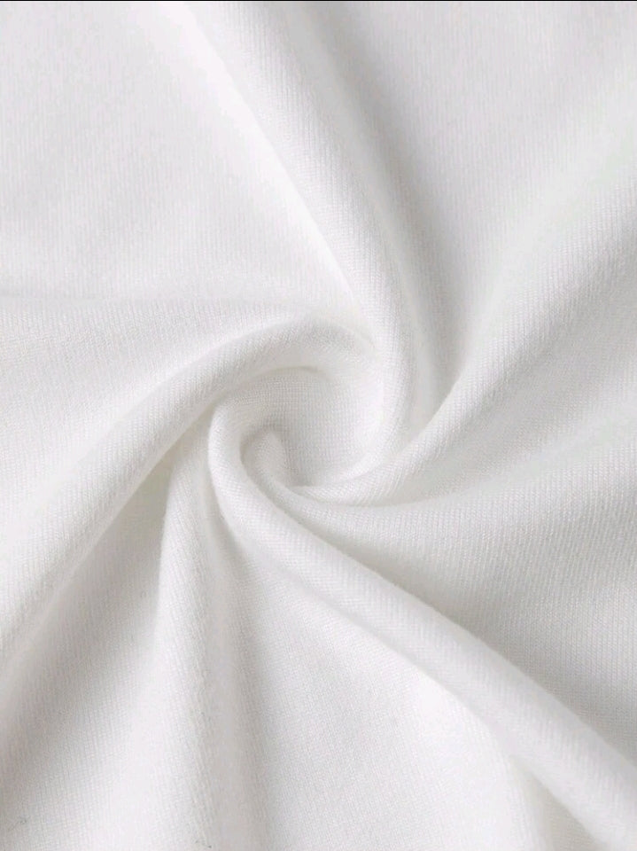 Camiseta Manga Corta con Slogan MB09