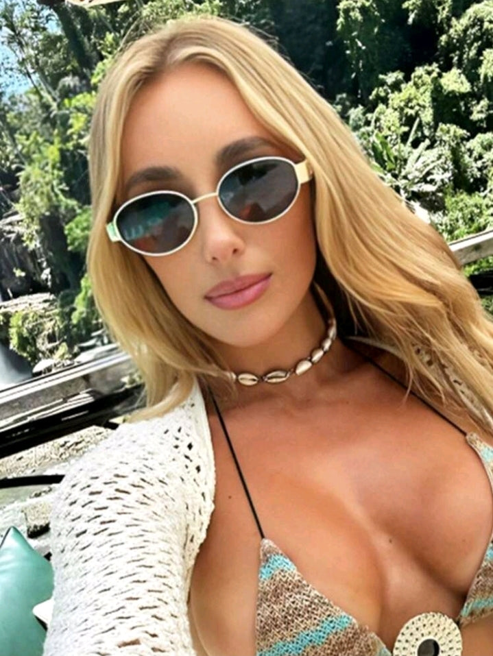 Gafas Ovaladas Vintage AG25TZ01