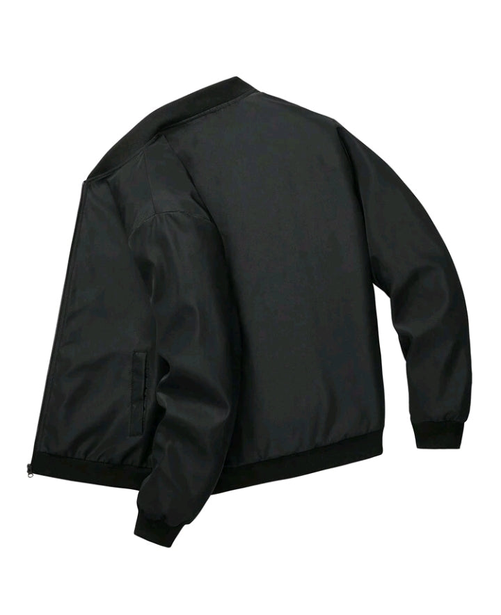 Esencia del Estilo Chaqueta de Béisbol Casual F25ÑA06