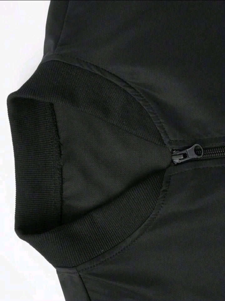 Esencia del Estilo Chaqueta de Béisbol Casual F25ÑA06