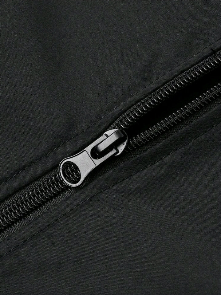 Esencia del Estilo Chaqueta de Béisbol Casual F25ÑA06