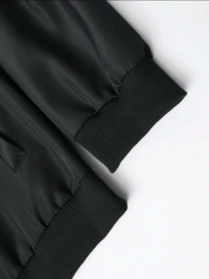Esencia del Estilo Chaqueta de Béisbol Casual F25ÑA06