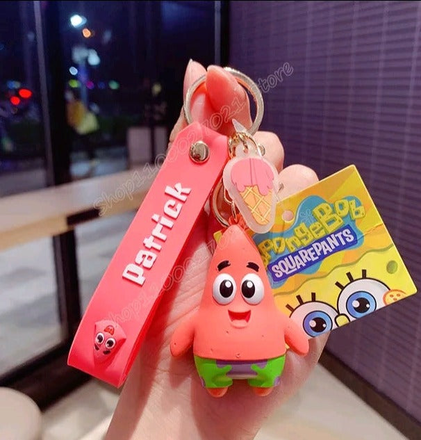 Llaveros de Bob Esponja