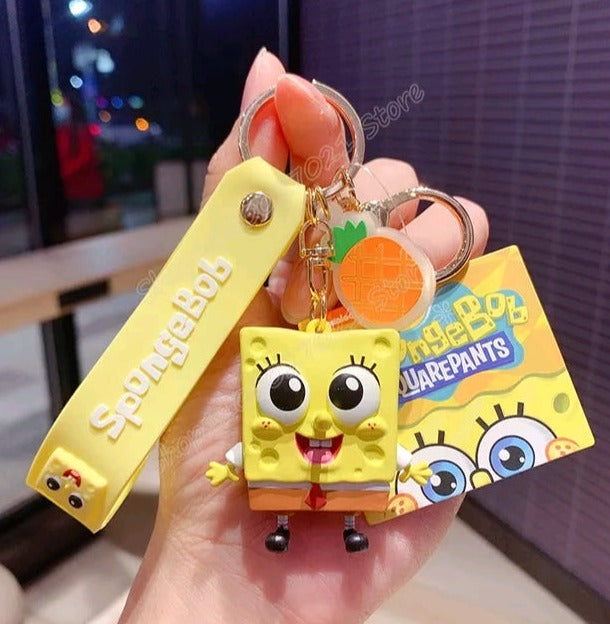 Llaveros de Bob Esponja