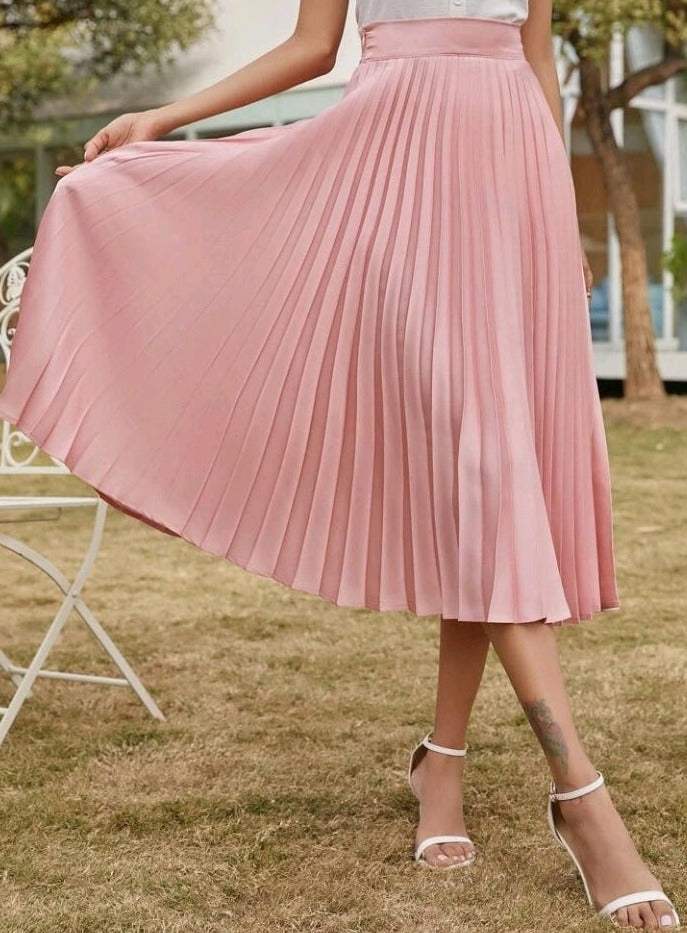 Falda liso elegante BC04