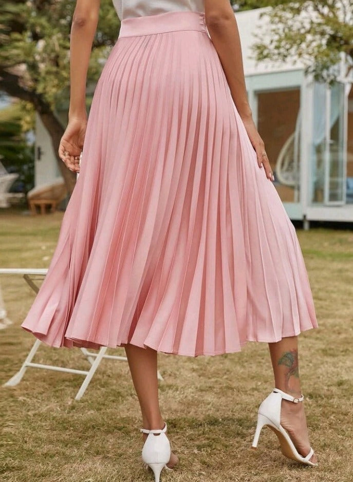 Falda liso elegante BC04