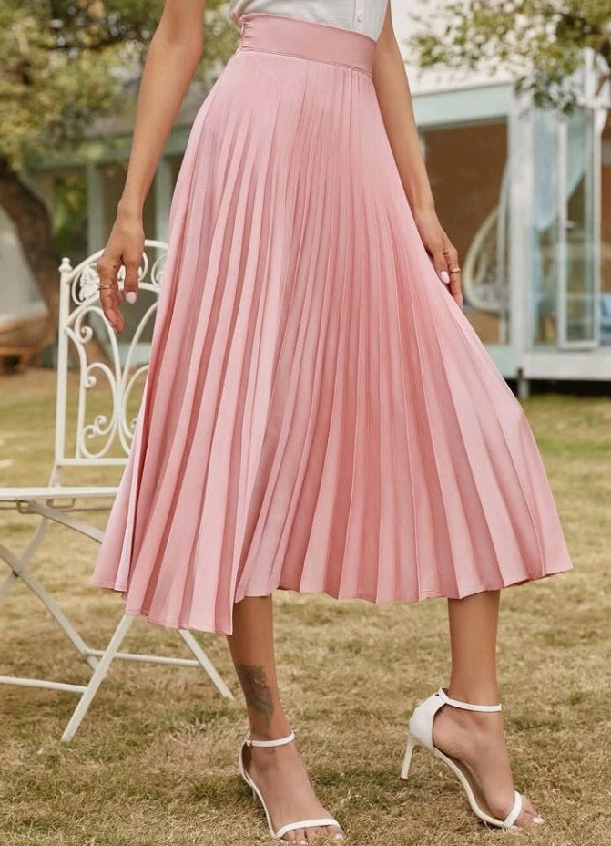 Falda liso elegante BC04