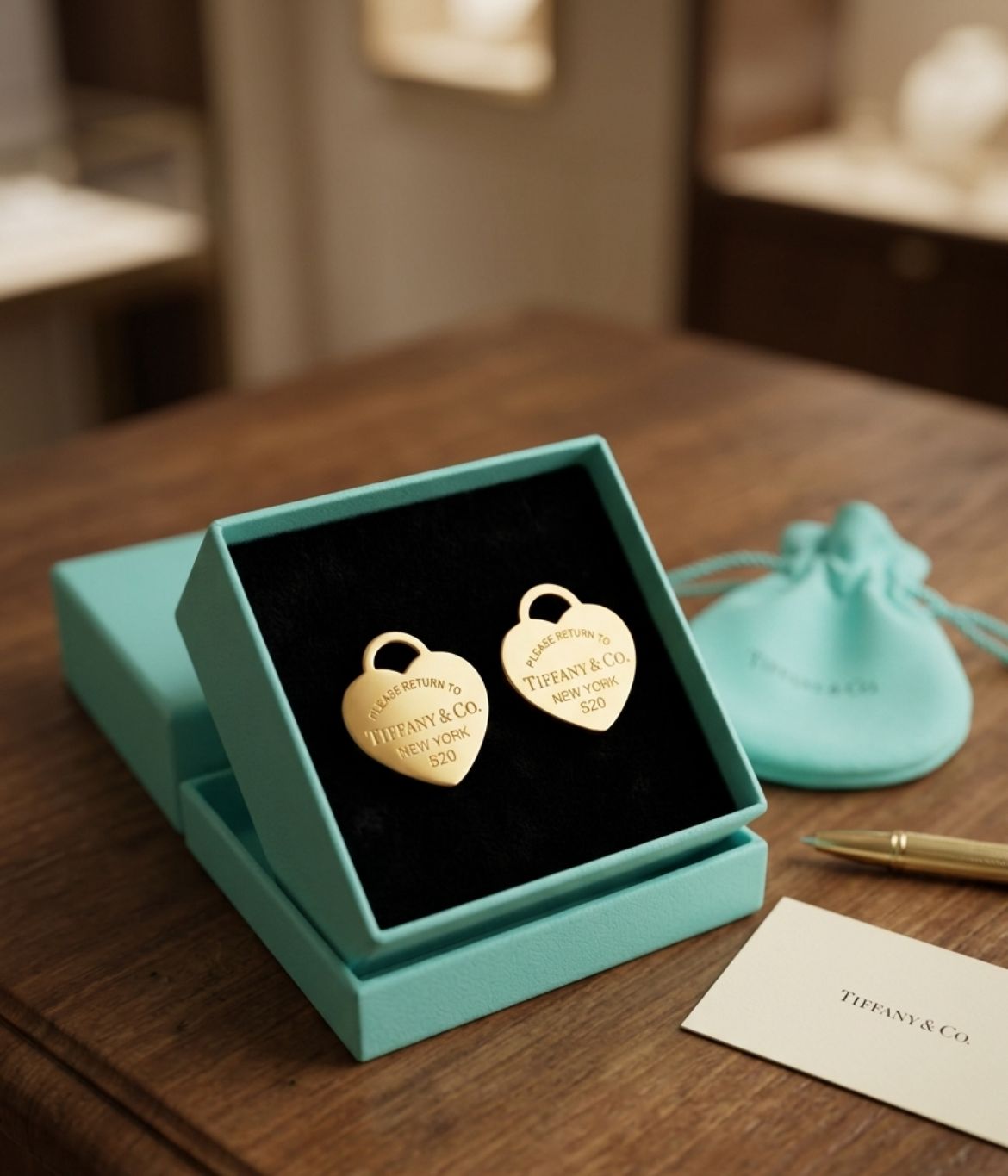 ARETES TIFANY MY26AP02