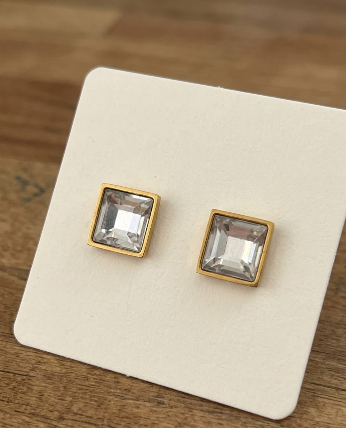PENDIENTES BRILLANTES