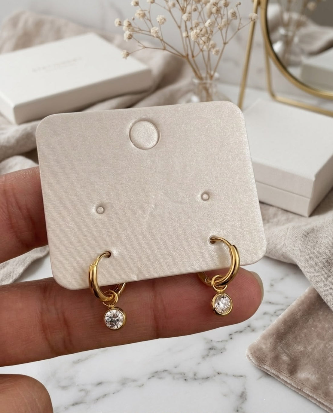 PENDIENTES ACERO J26AE02