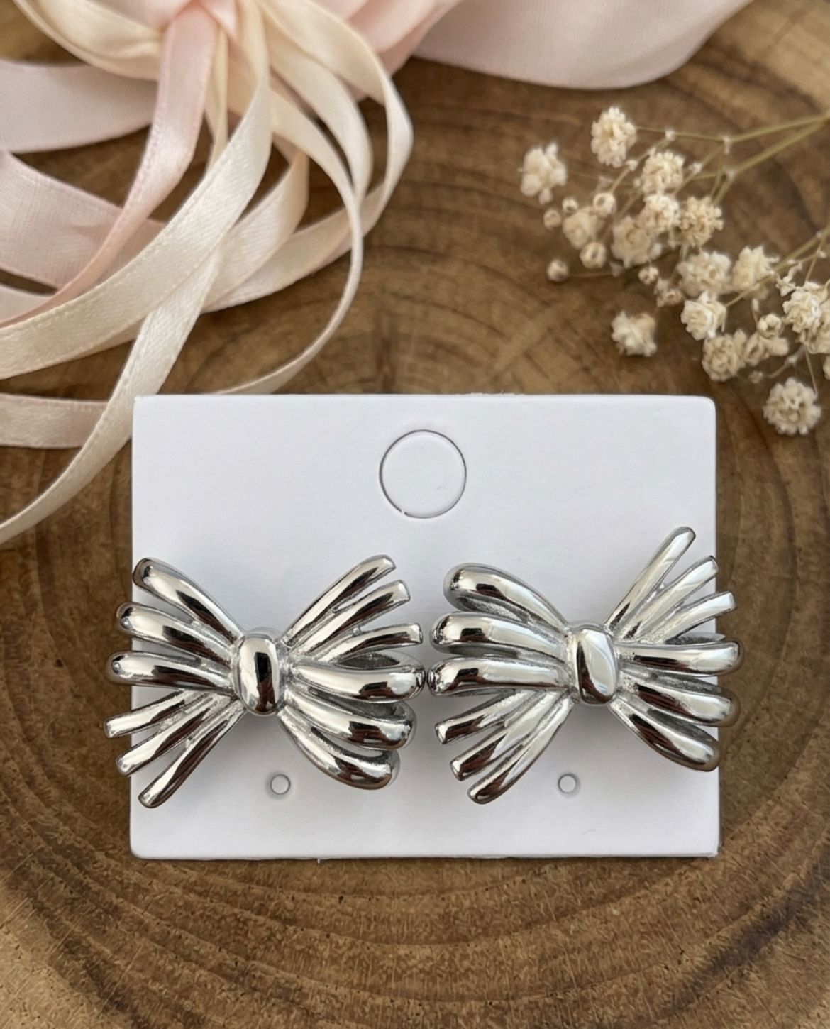LAZOS DE PLATA