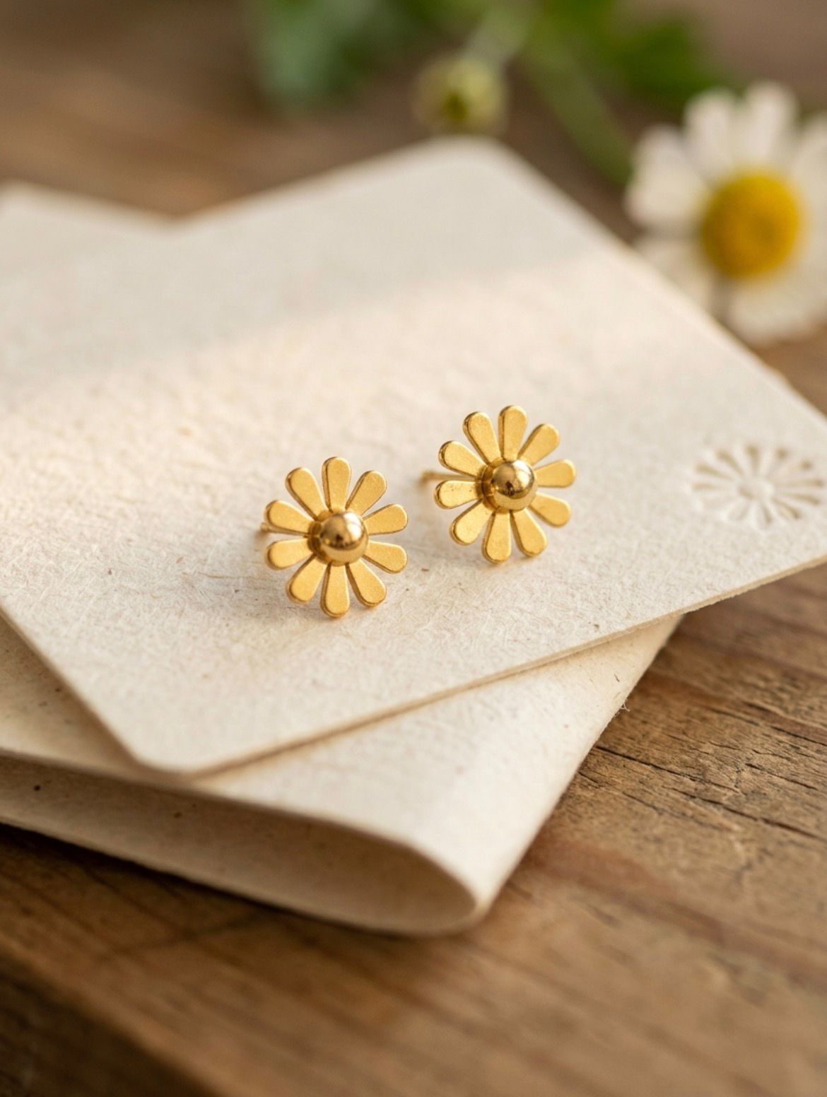 MIL PETALOS ARETES J26AK05