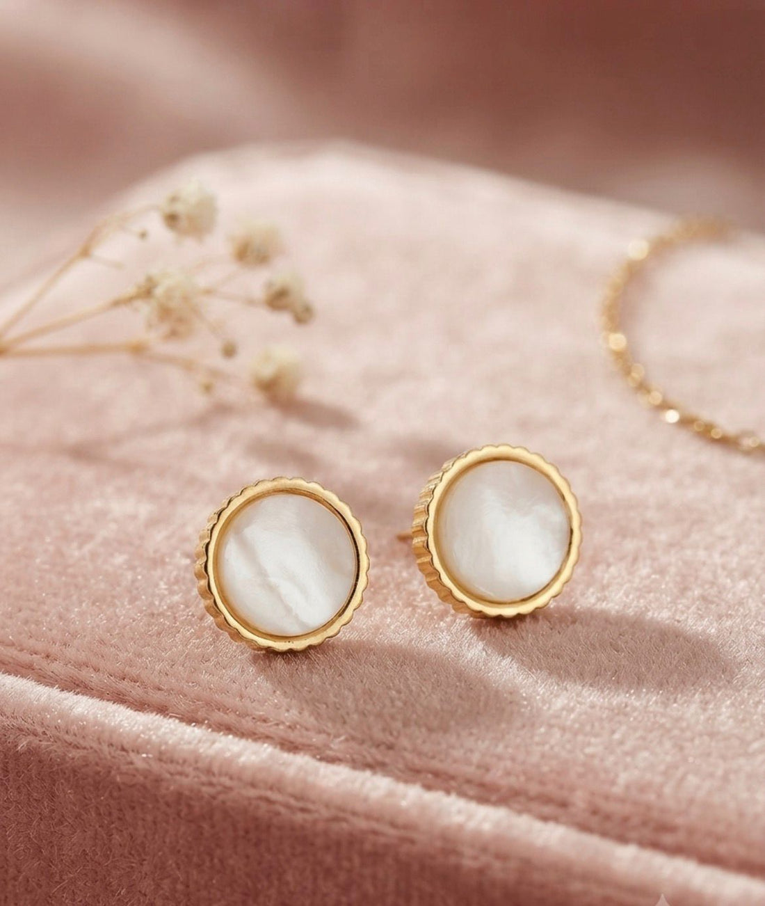 PERLA CIRCULAR ARETES