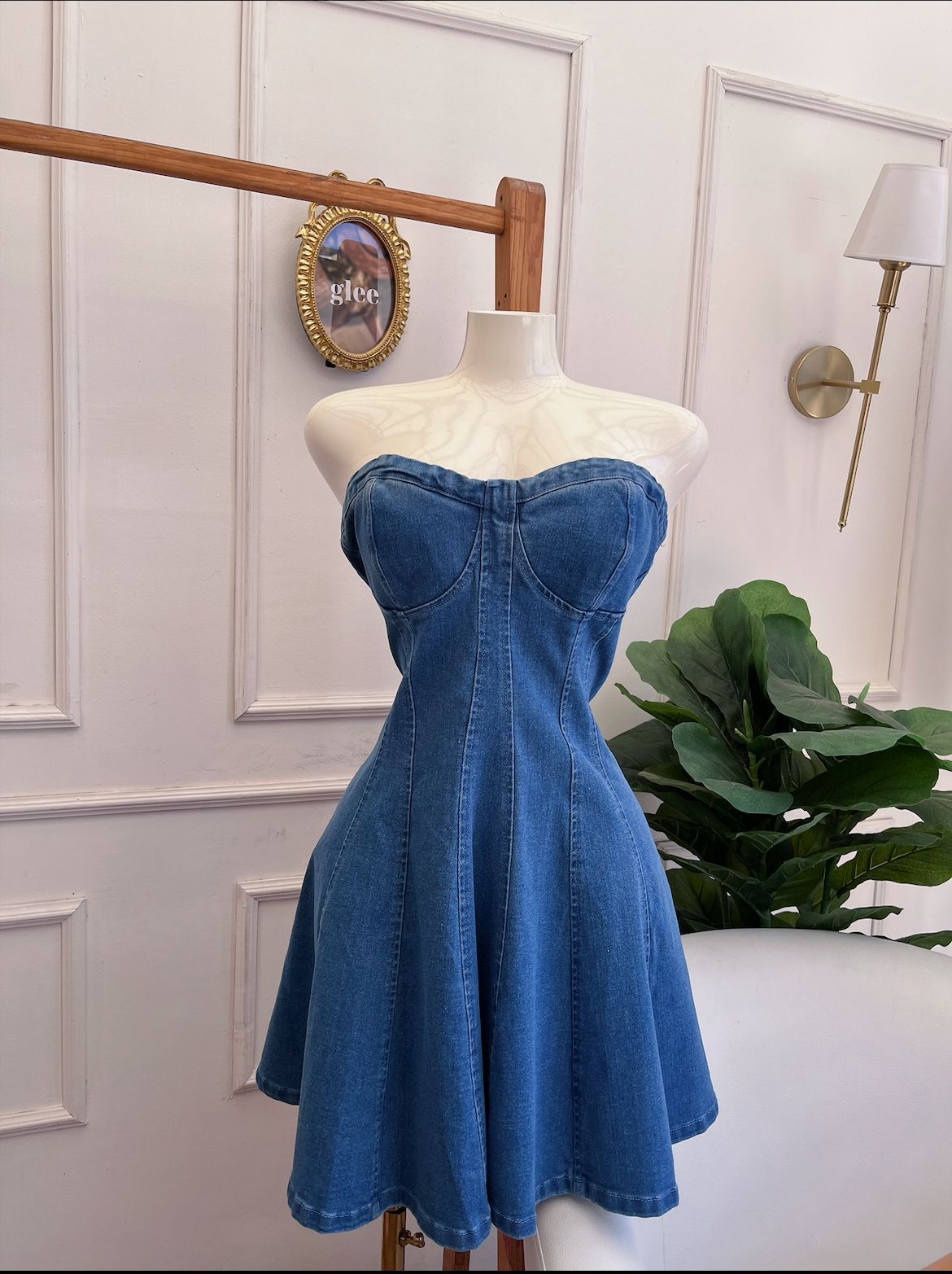 Vestido estilo Country S25UJ05