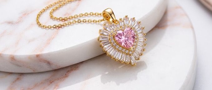 DOBLE CORAZON DORADO MY26AK03