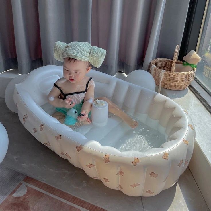 Bañera inflable para bebé AG25UB02