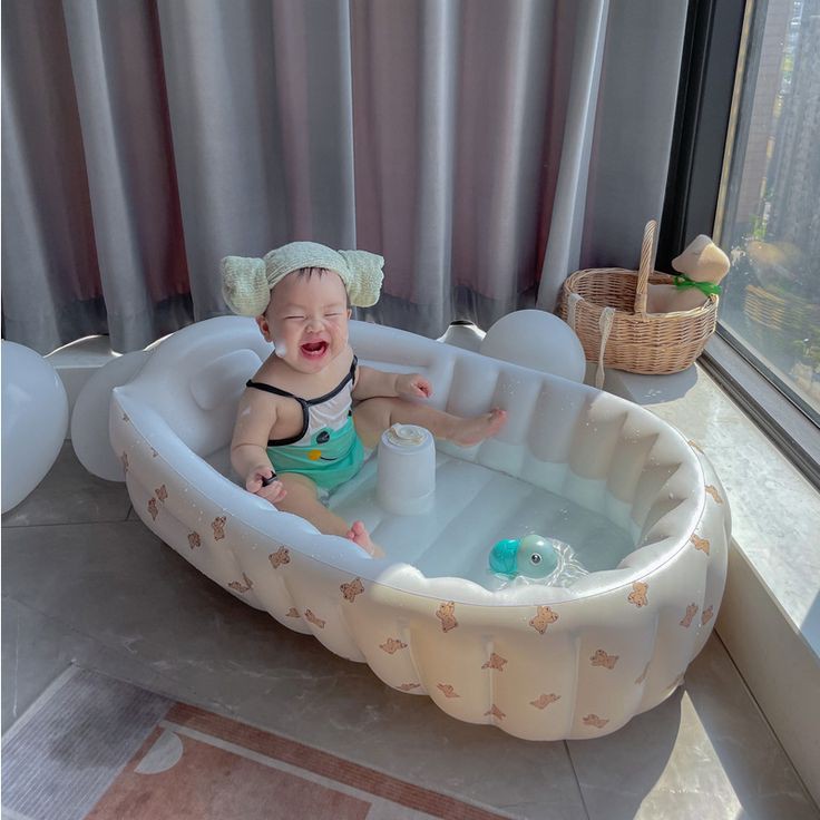 Bañera inflable para bebé AG25UB02