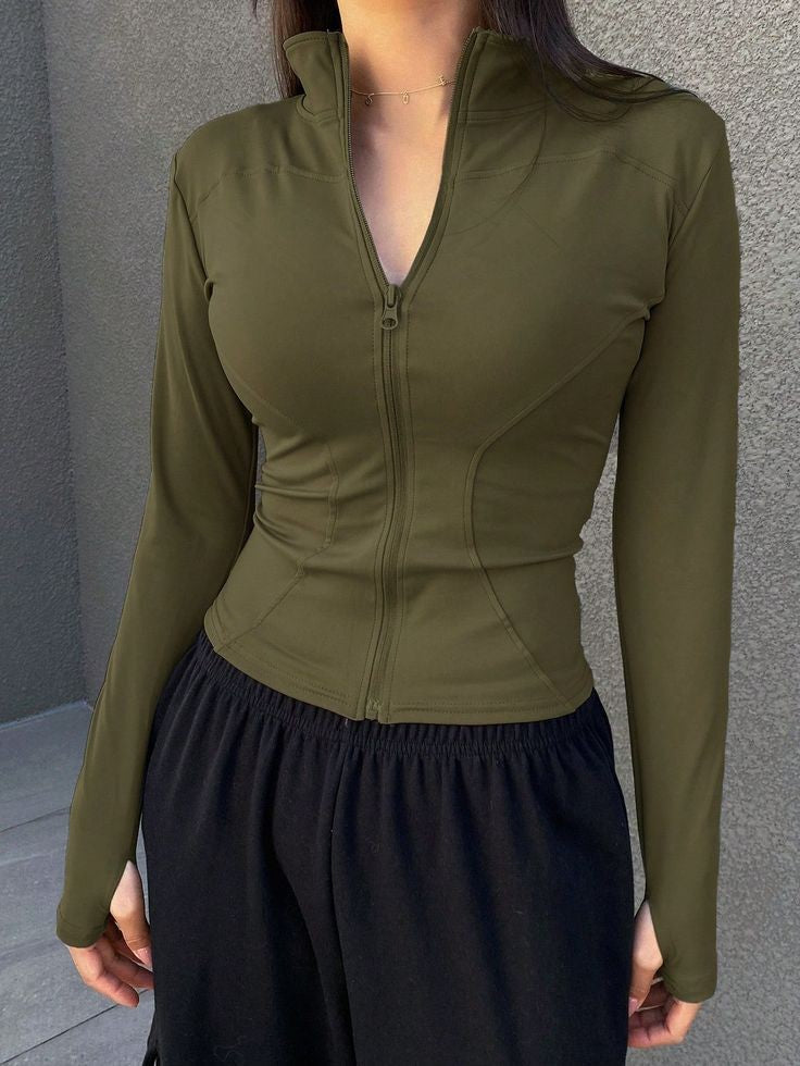 Chaqueta Deportiva con Cremallera S25UU04