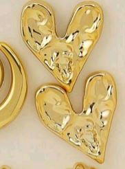 Pendientes de botón con diseño de moda MD01