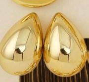 Pendientes de botón con diseño de moda MD01