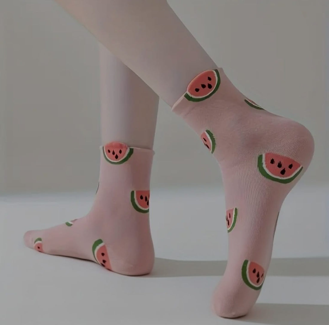 Par de calcetas Frutales J25QU05