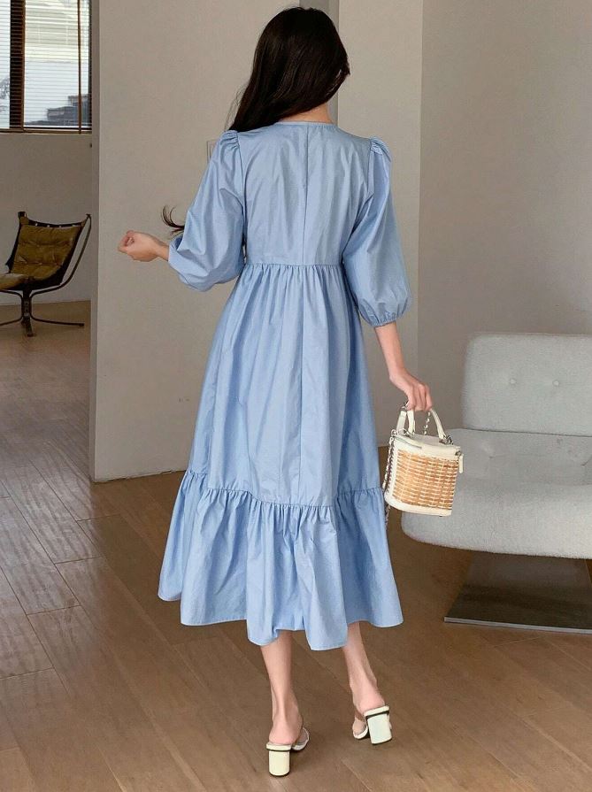 Vestido de vacaciones estilo bohemio HH01