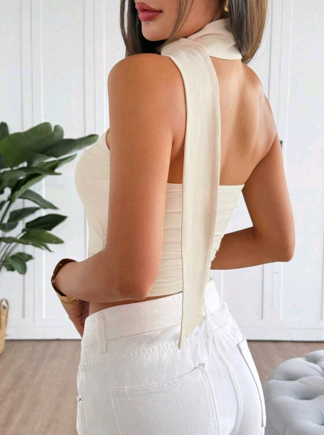 TOP CORTO TIPO BANDEAU MY26AB05